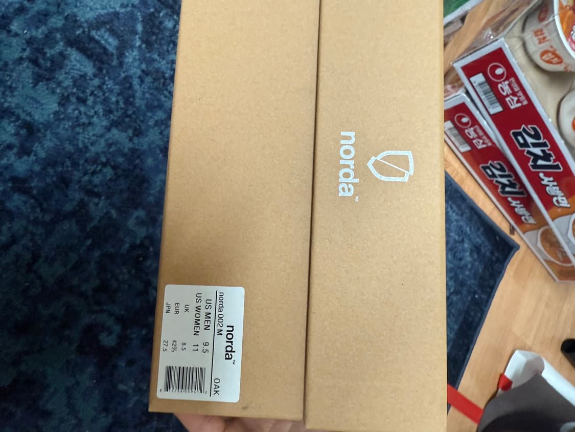 노다 275사이즈 판매합니다 상품이미지6