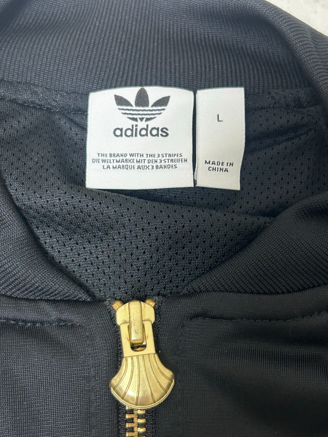 아디다스 삼선 검골 져지 트랙탑 바지 셋업 세트 상품이미지2