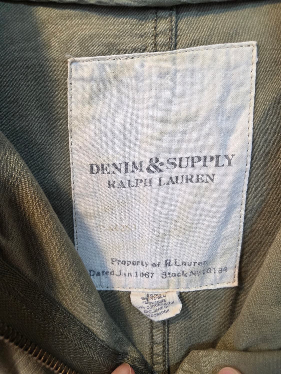 데님 앤 서플라이 M-51 피쉬테일 후드 야상 상품이미지3