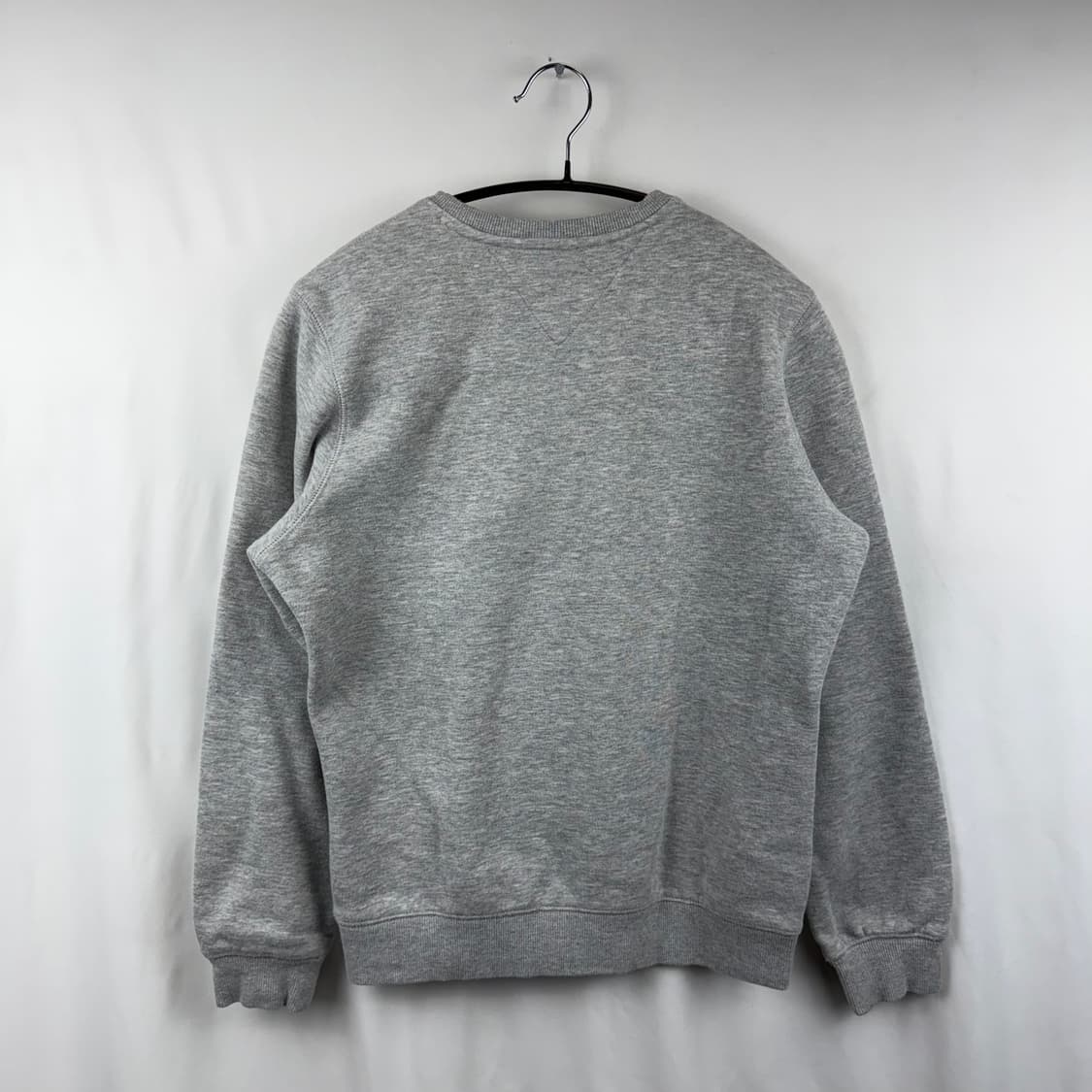 (S) 타미힐피거 스몰 패치 로고 맨투맨 그레이 상품이미지6