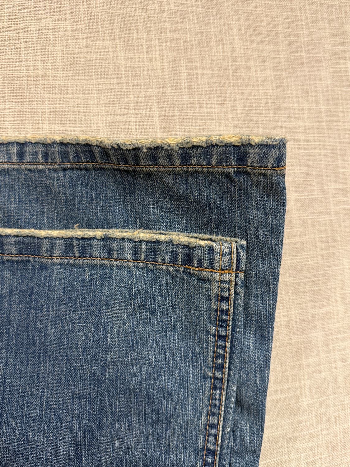 [택달린 새상품] 홀리스터 스몰로고 부츠컷 데님 팬츠 9 사이즈 상품이미지10