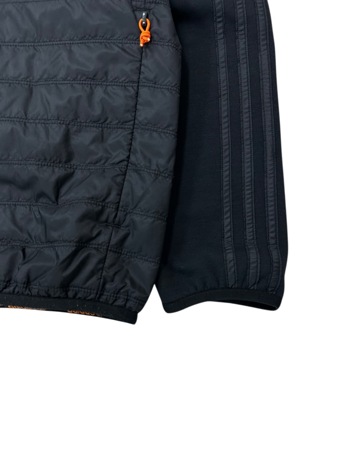 아디다스 슈퍼스타 져지 집업 블랙 (L)  상품이미지4