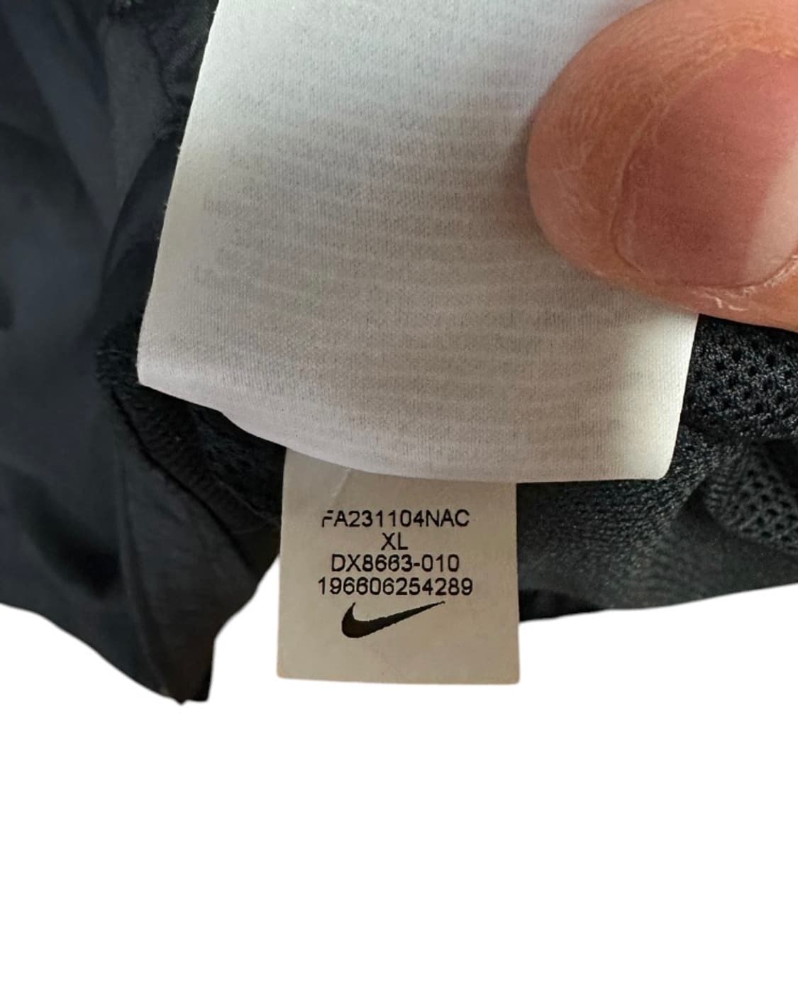 나이키(Nike) 토트넘 리펠 아카데미 AWF 집업 바람막이 자켓 XL 상품이미지9