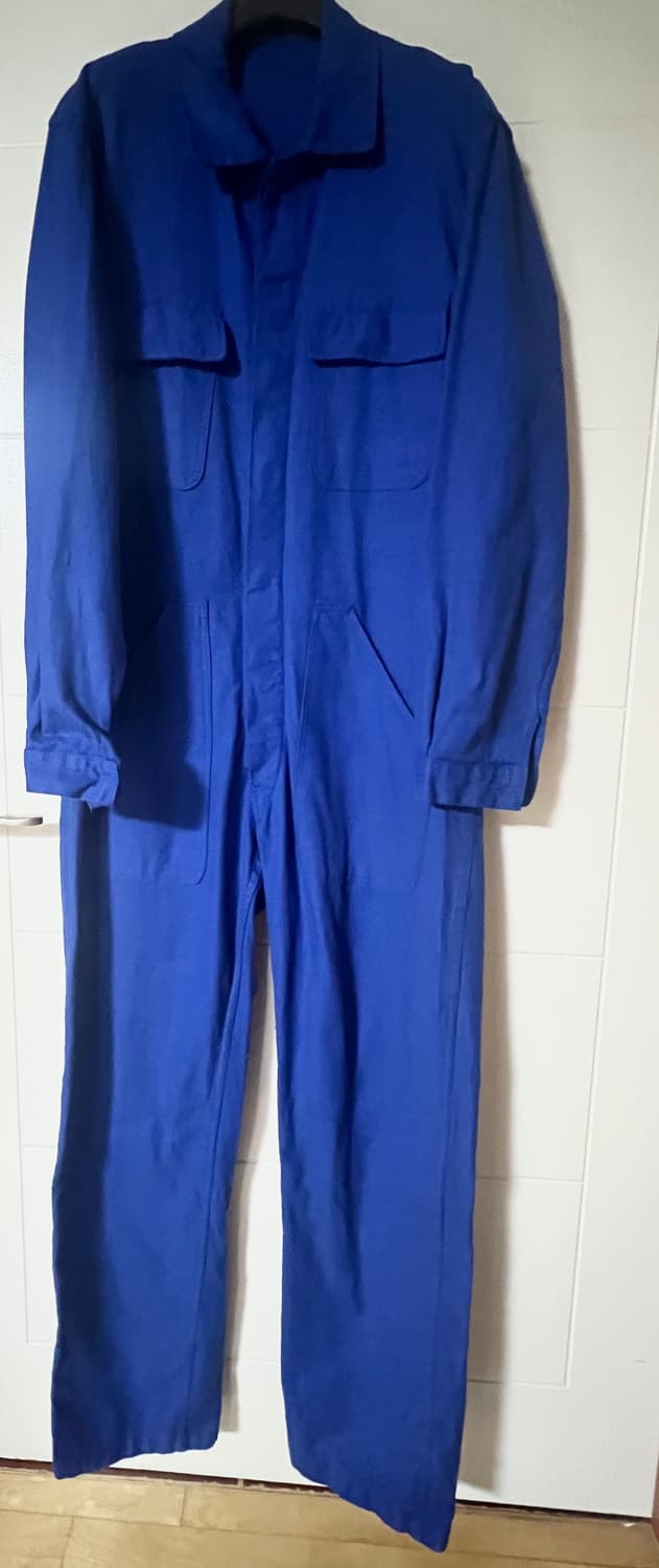 빈티지 프렌치 워크 점프수트 상품이미지1