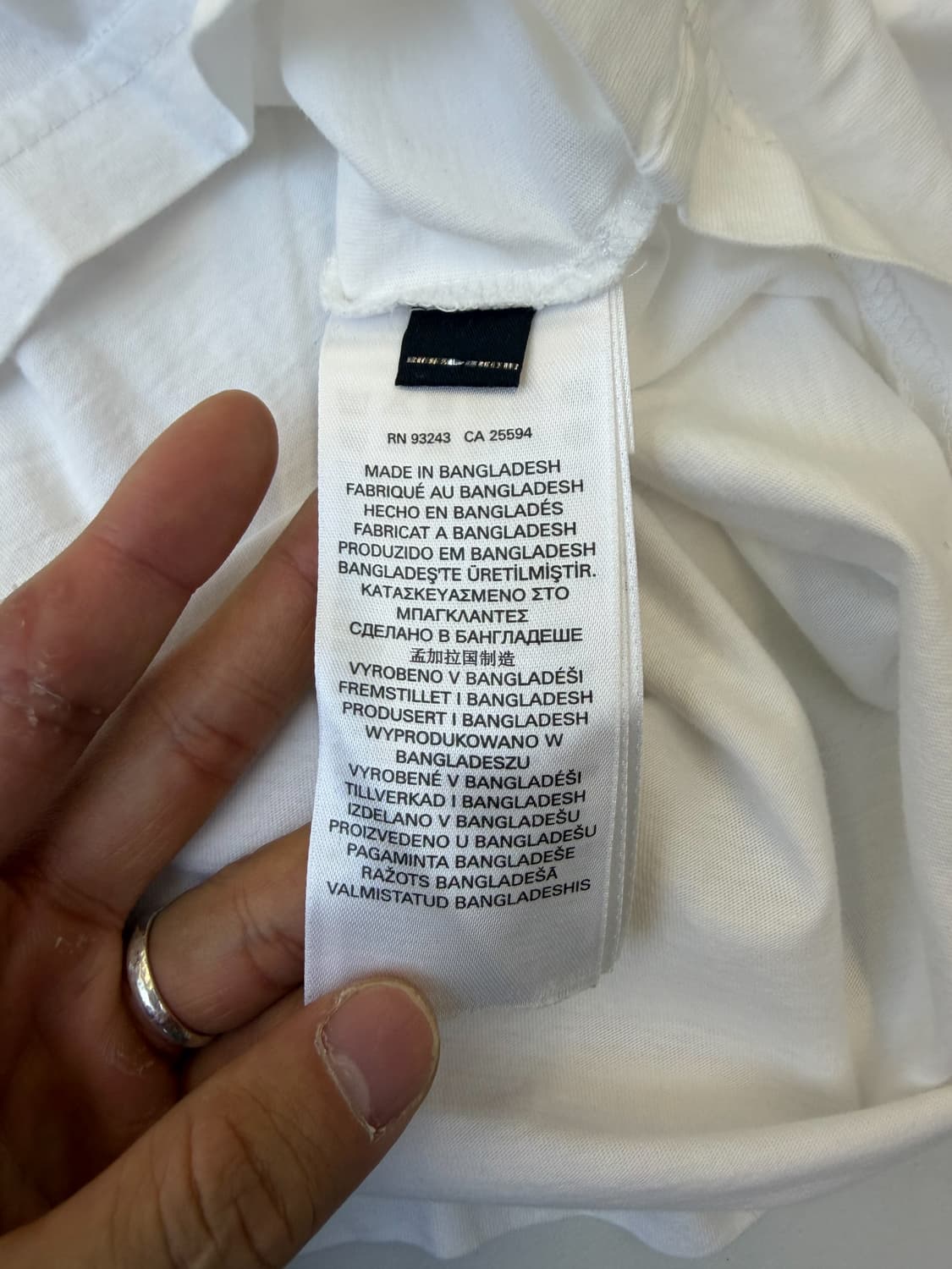 디젤 T-Diegor-D 티셔츠 상품이미지5