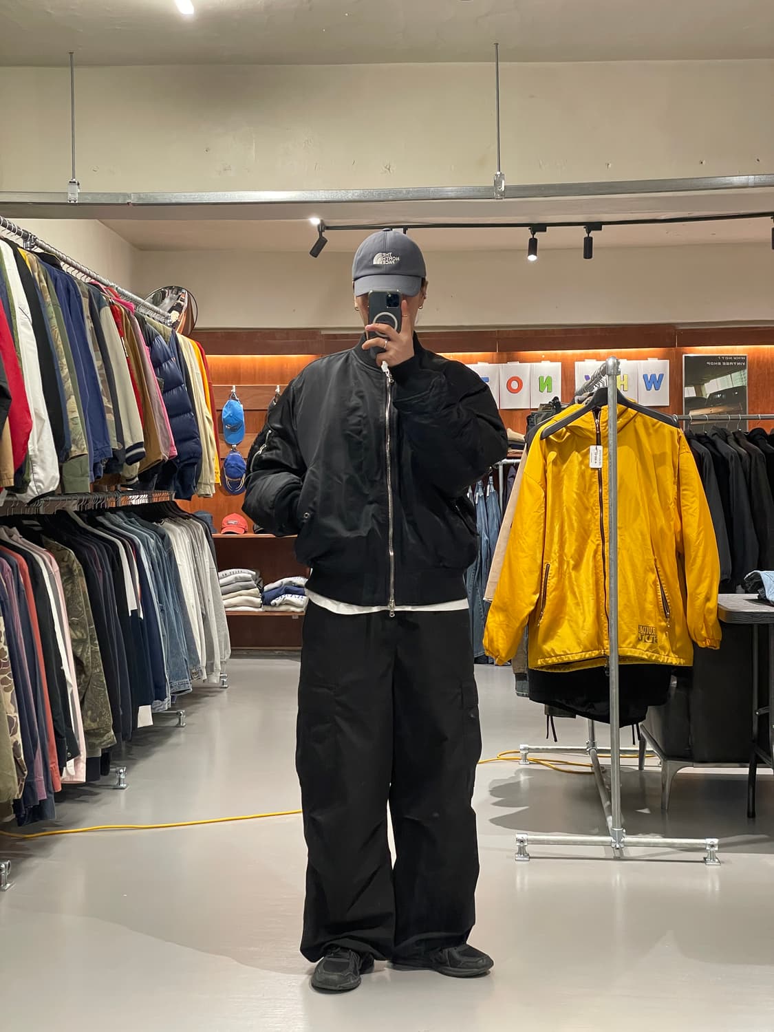 빈티지 MA-1 항공 점퍼 상품이미지3