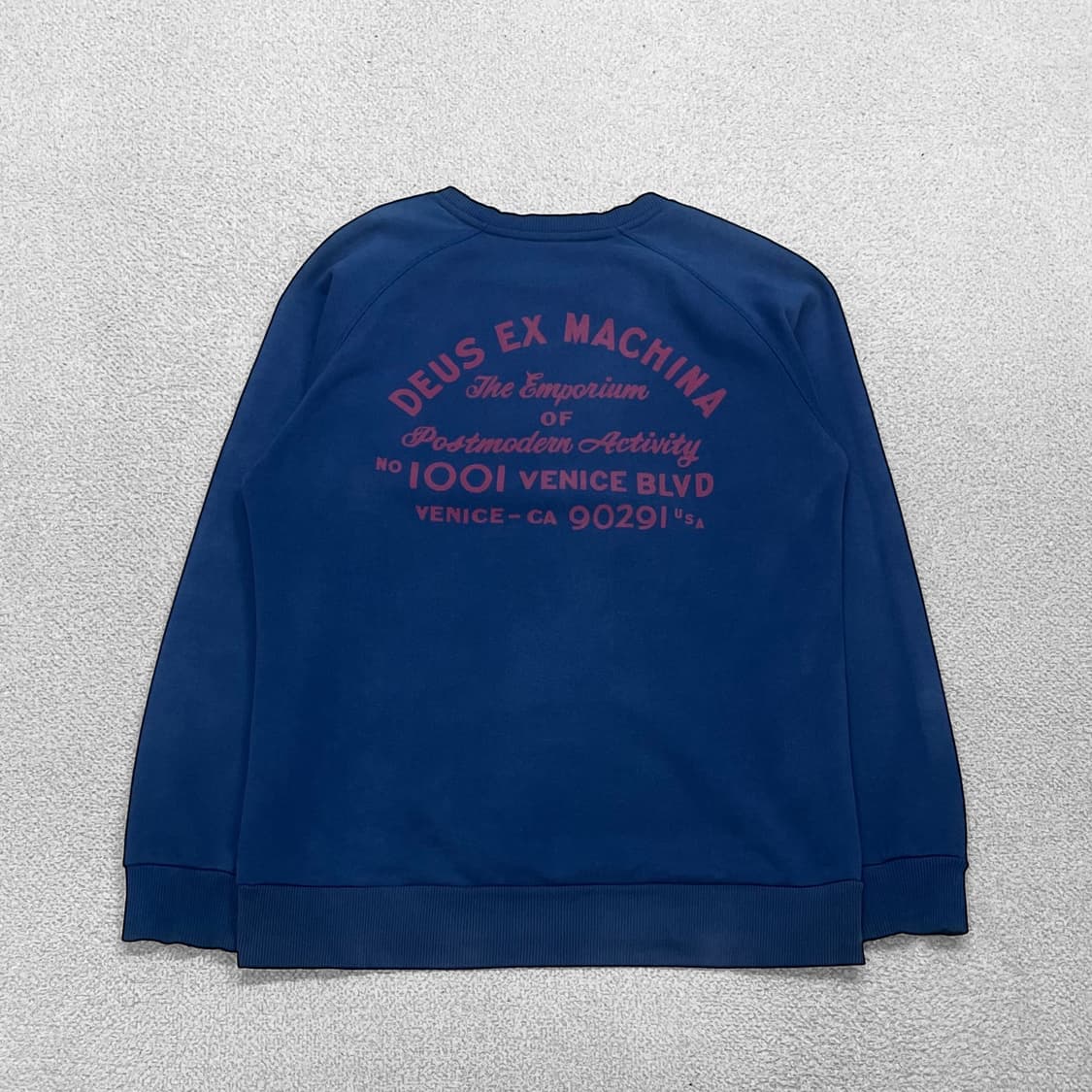 데우스엑스마키나 선블리치드 포스트모던 맨투맨 상품이미지1