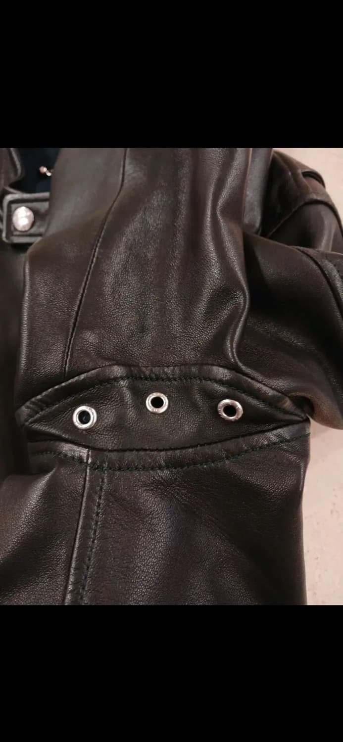 LOUIS VUITTON LEATHER JACKET 상품이미지4