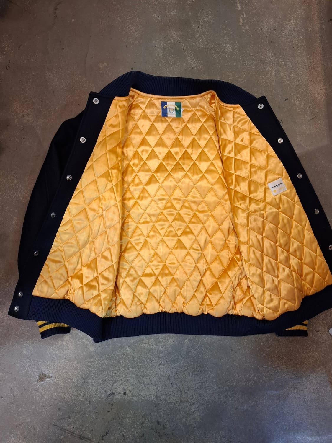 미키하우스 울 바시티 자켓 상품이미지5