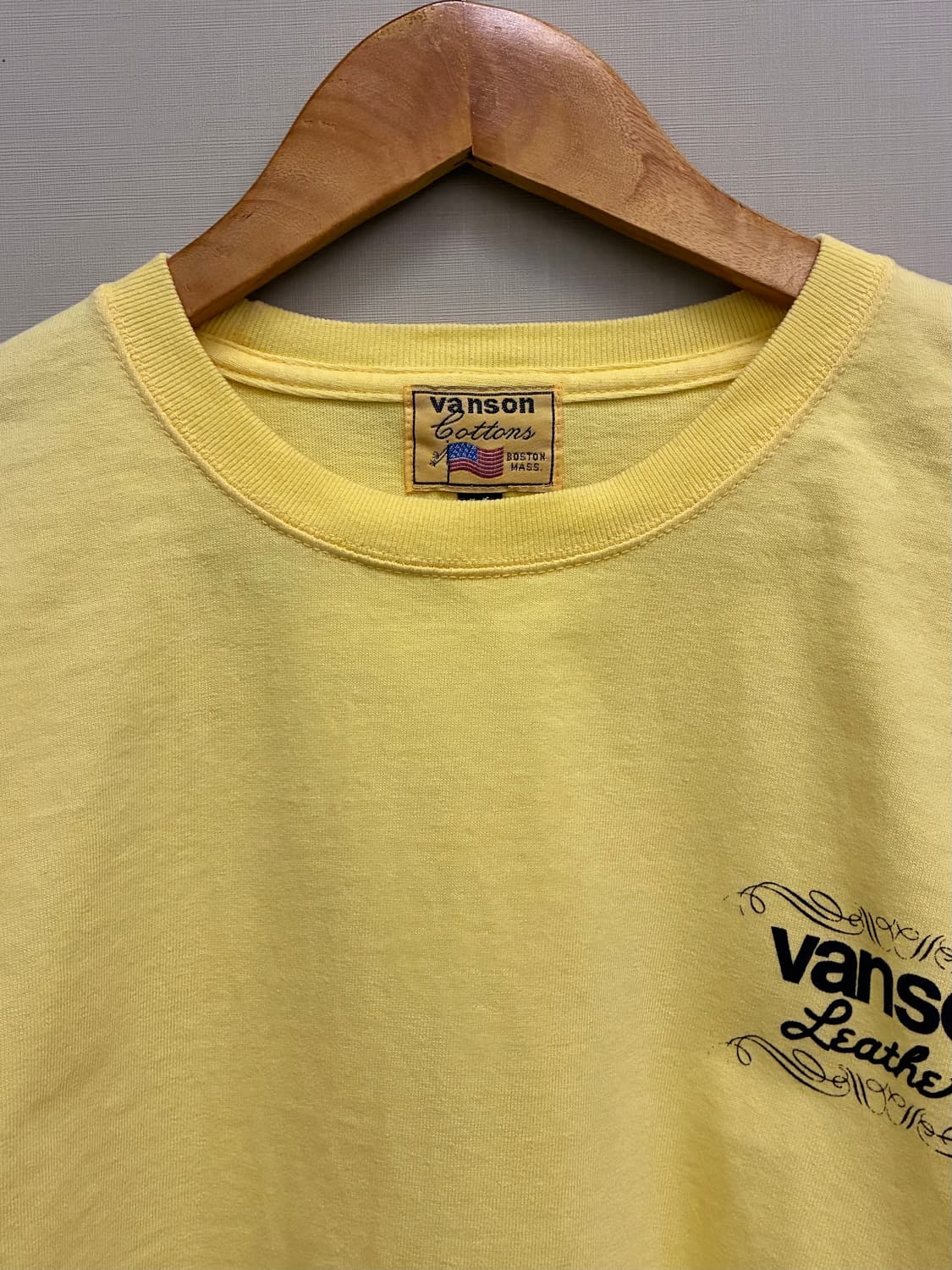 (L/100)Vanson 밴슨 로드레이서 모터사이클 롱슬리브 티셔츠 상품이미지3