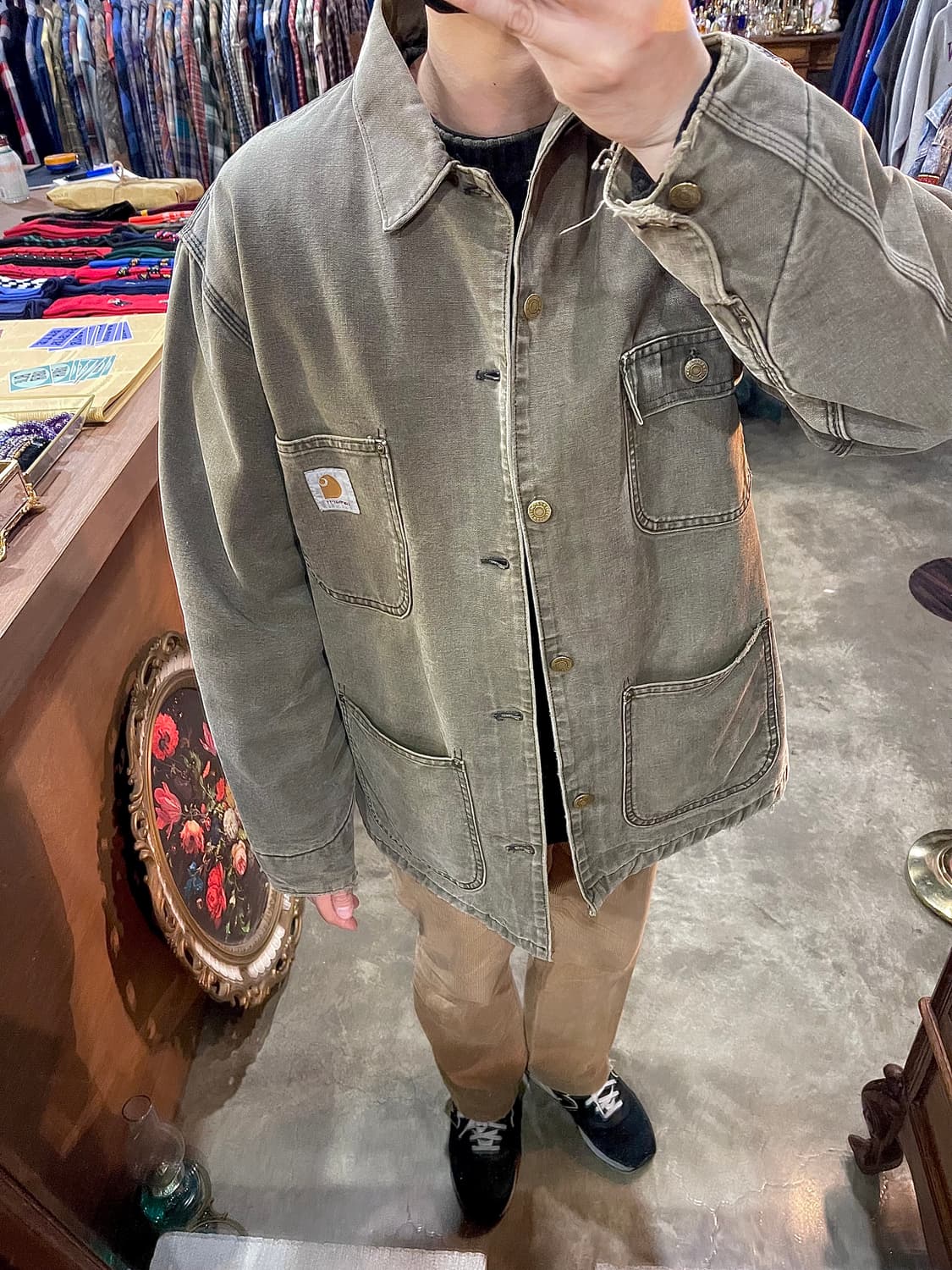 칼하트 초어자켓 입니다 상품이미지2