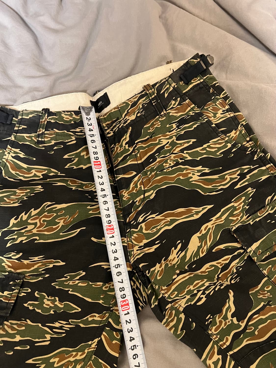 오베이 obey 타이거 카모 카고바지 28 상품이미지8