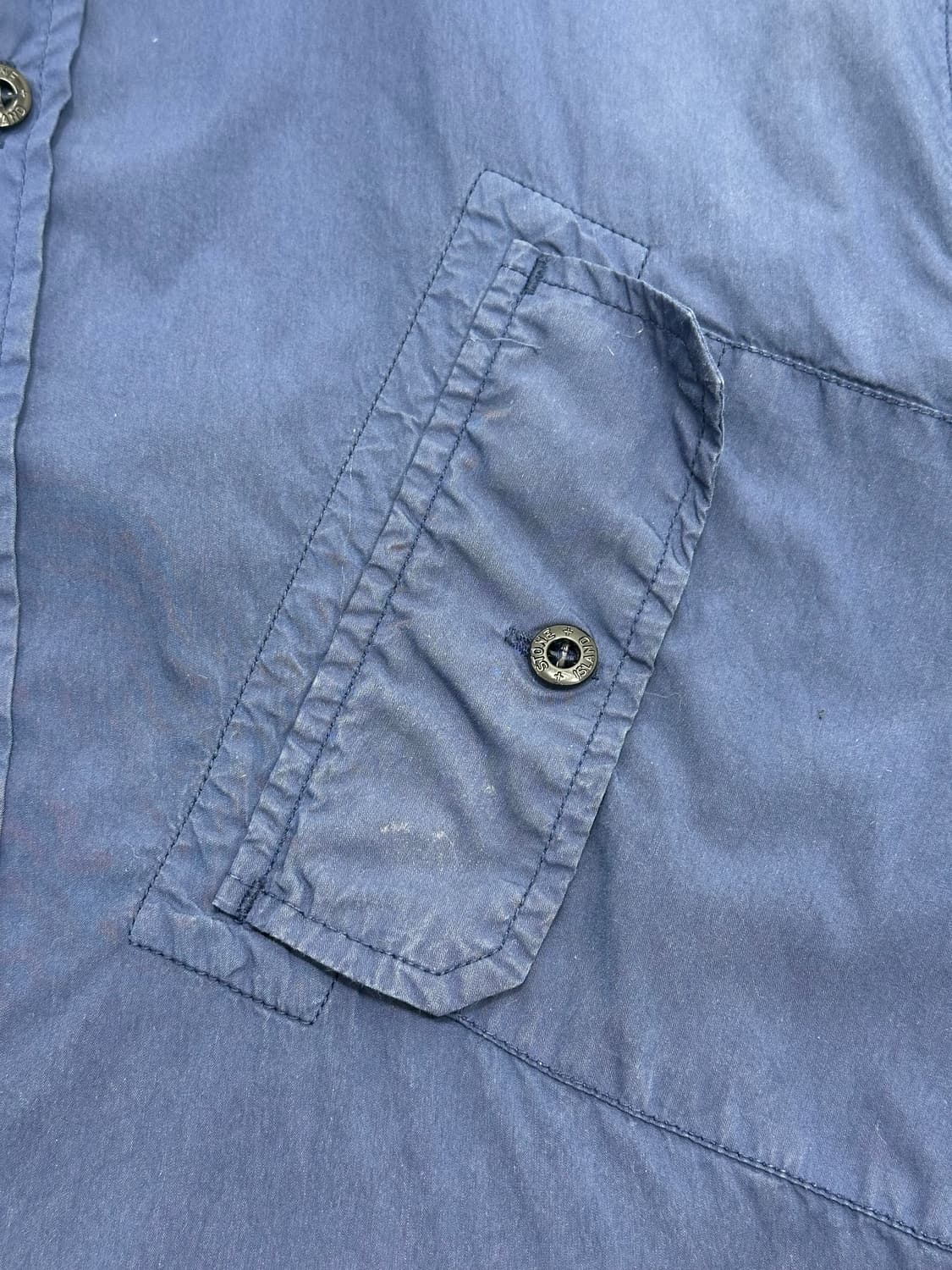 (14s) 스톤아일랜드 코튼 나일론 셔츠 상품이미지5