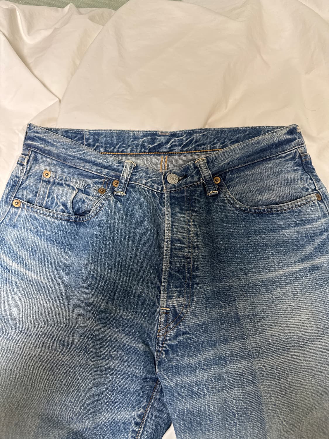 웨어하우스 1101 라이트 인디고 32 사이즈 상품이미지4