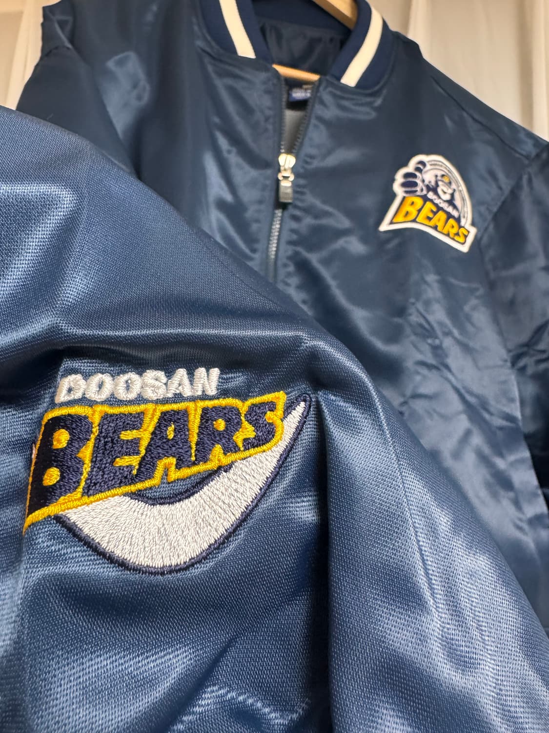 (희귀/소장템) 올드 두산베어스 춘추점퍼 상품이미지1