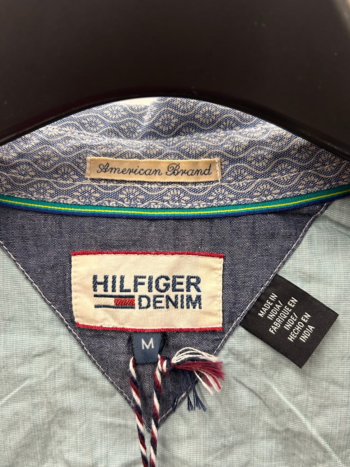 Tommy Hilfiger 타미힐피거 블루 긴팔 셔츠 상품이미지9