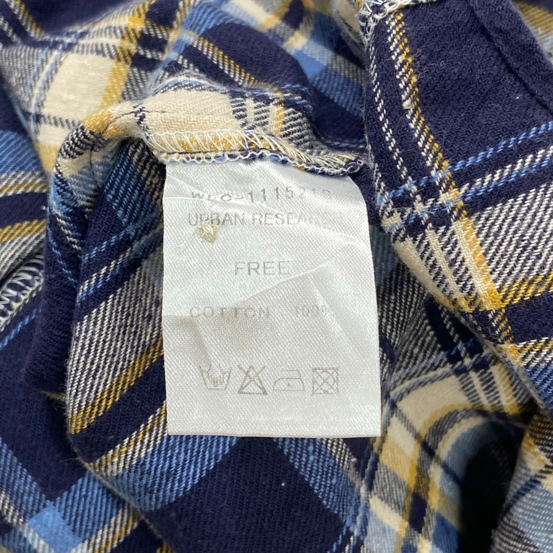 Urban research check shirtttt… 상품이미지8