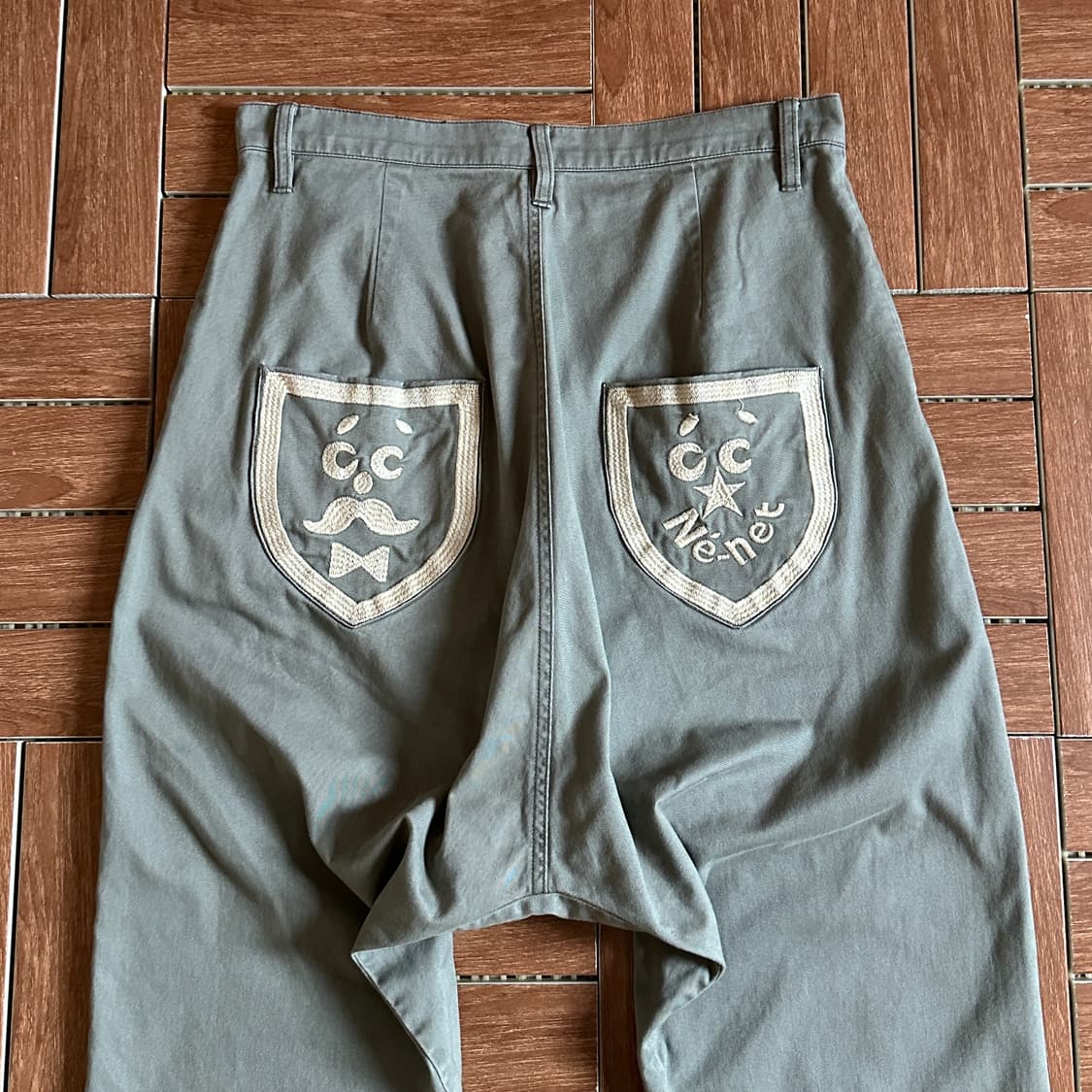 Ne-net by Issey miyake drop baggy pants 상품이미지3