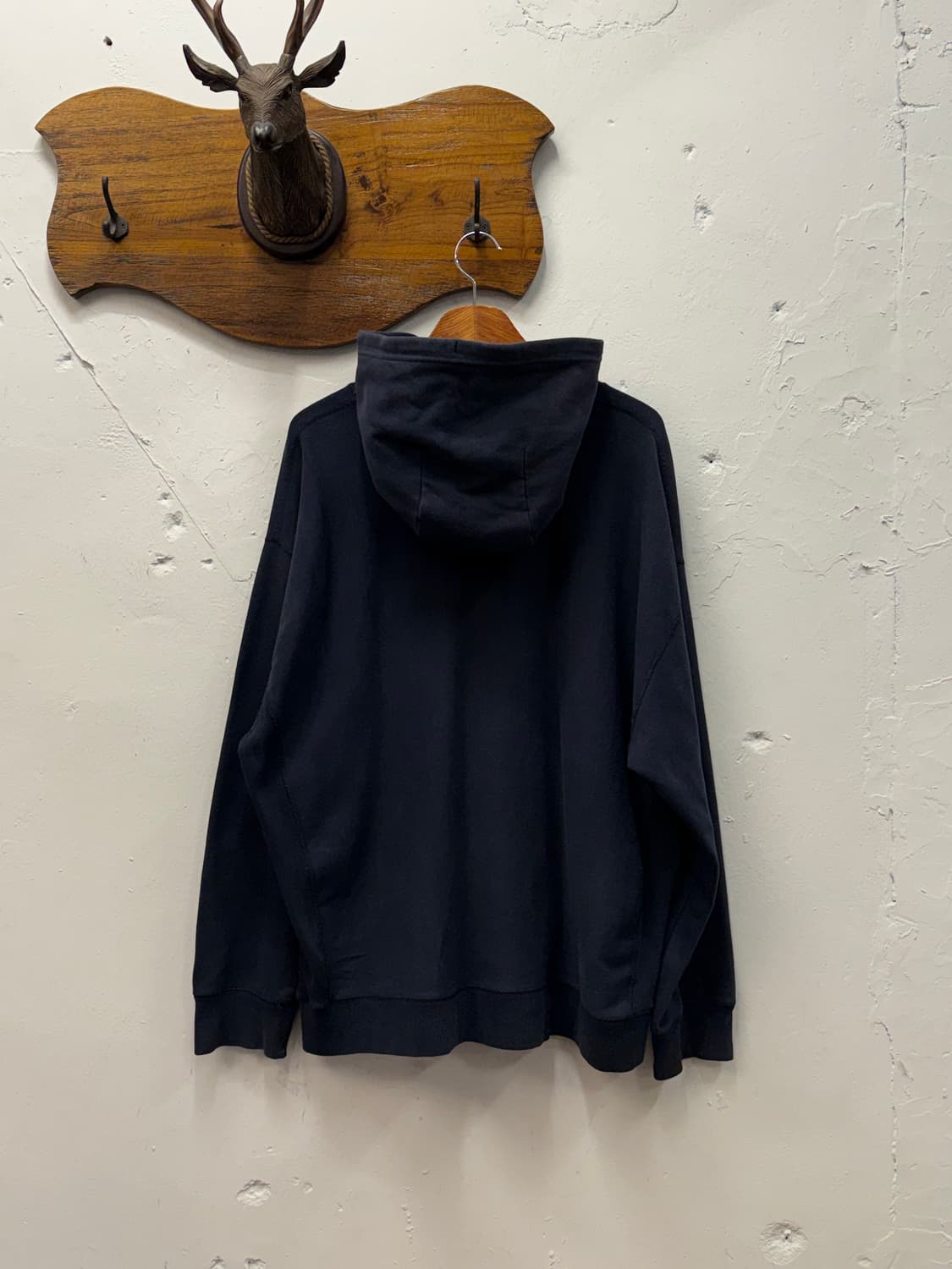 XL) Old GAP Arch Logo Heavyweight Hoodie 상품이미지4