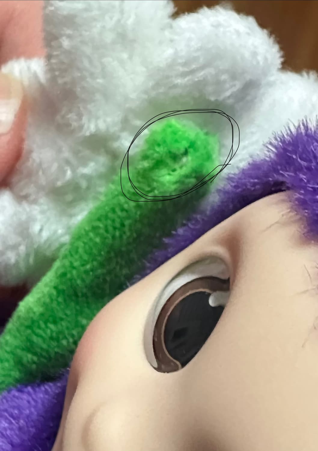 팝마트 텔레토비 보라돌이의 차분한 꽃 상품이미지5