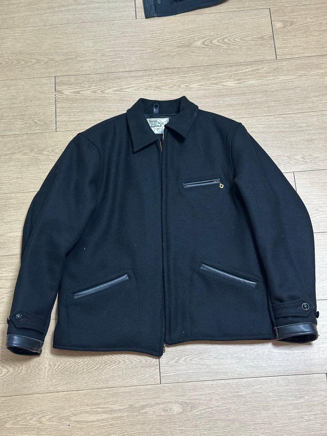 슈가케인 멜튼 울 스포츠자켓 40 상품이미지1