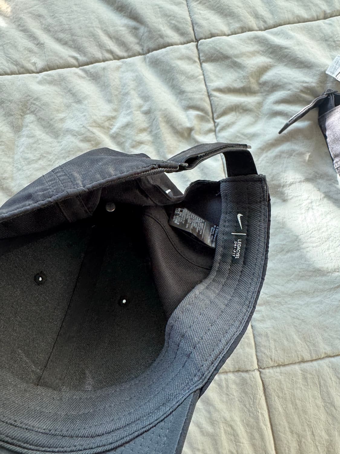 나이키 레거시91 드라이핏 볼캡 블랙 상품이미지2