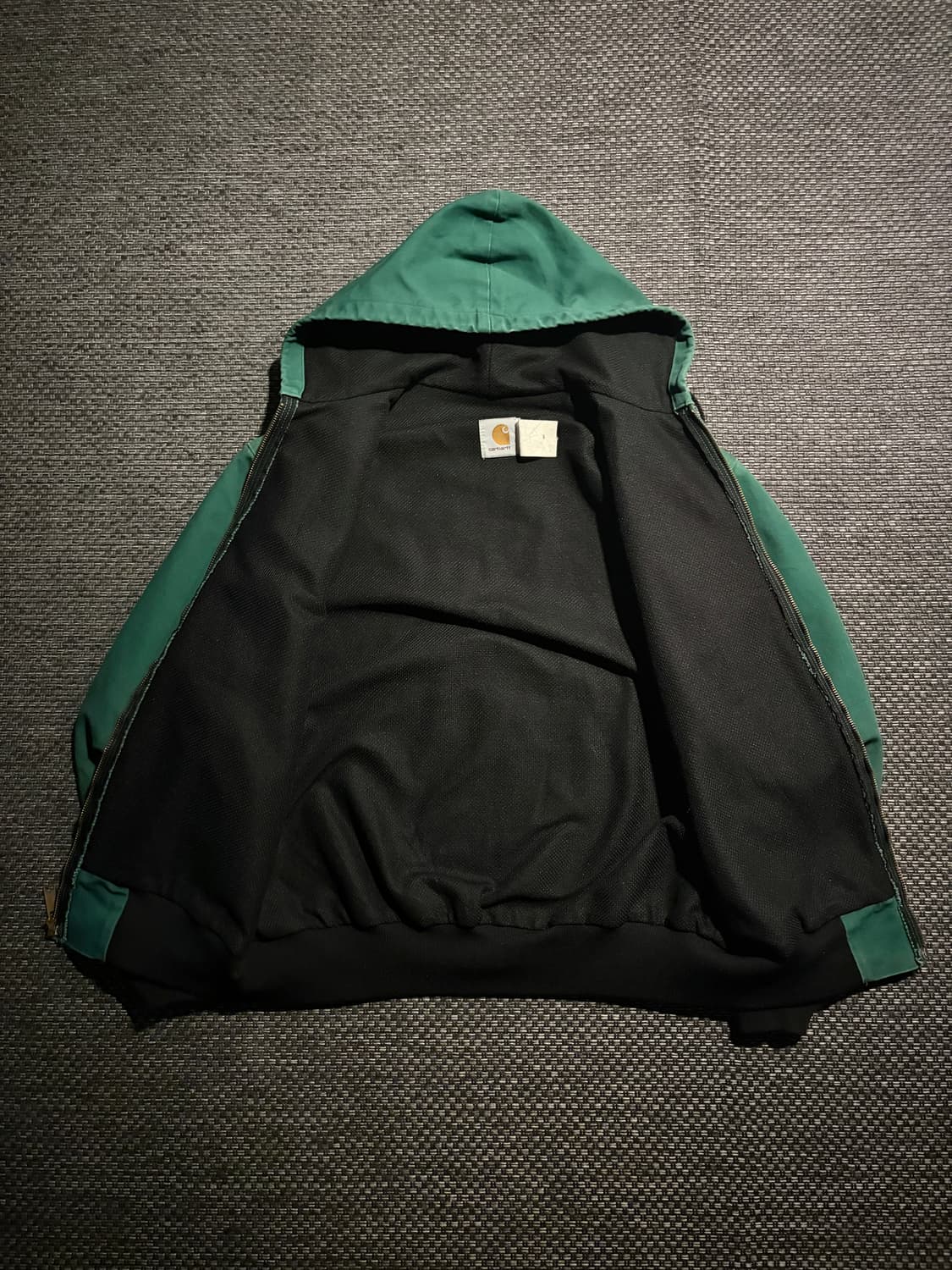 90s 칼하트 액티브 JR132 AQU M USA🇺🇸 상품이미지6