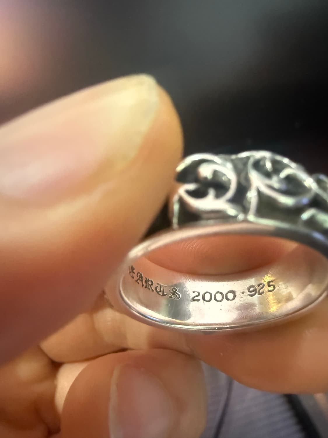 크롬하츠 이터니티 바인밴드링 us10.5 상품이미지4