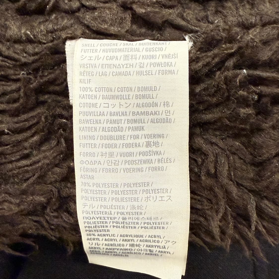 홀리스터 카키 울프 집업 자켓  상품이미지6