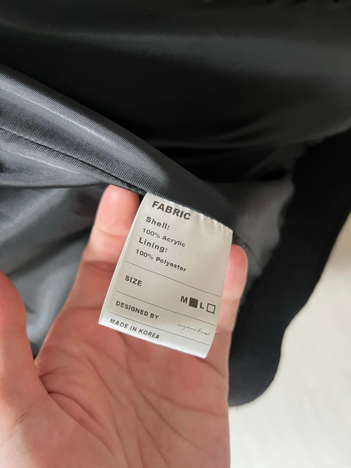 애니타임로릭 트렌드스페이스 트러커 m사이즈 상품이미지6