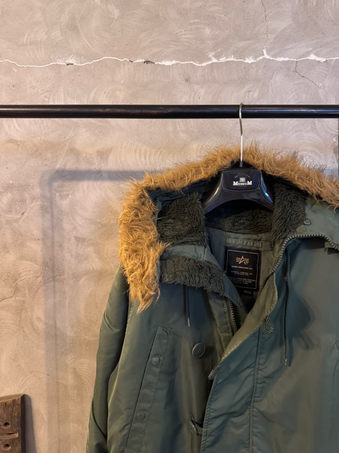 알파 인더스트리 N-3B 자켓 100 상품이미지2