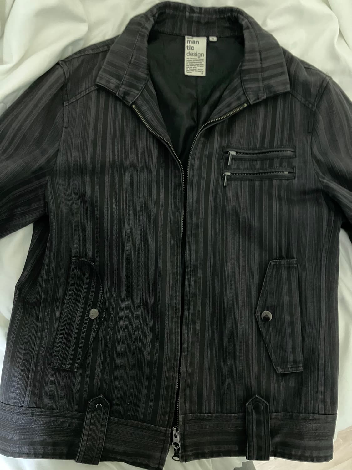 Semantic Design 스트라이프 빈티지 자켓 M 상품이미지2