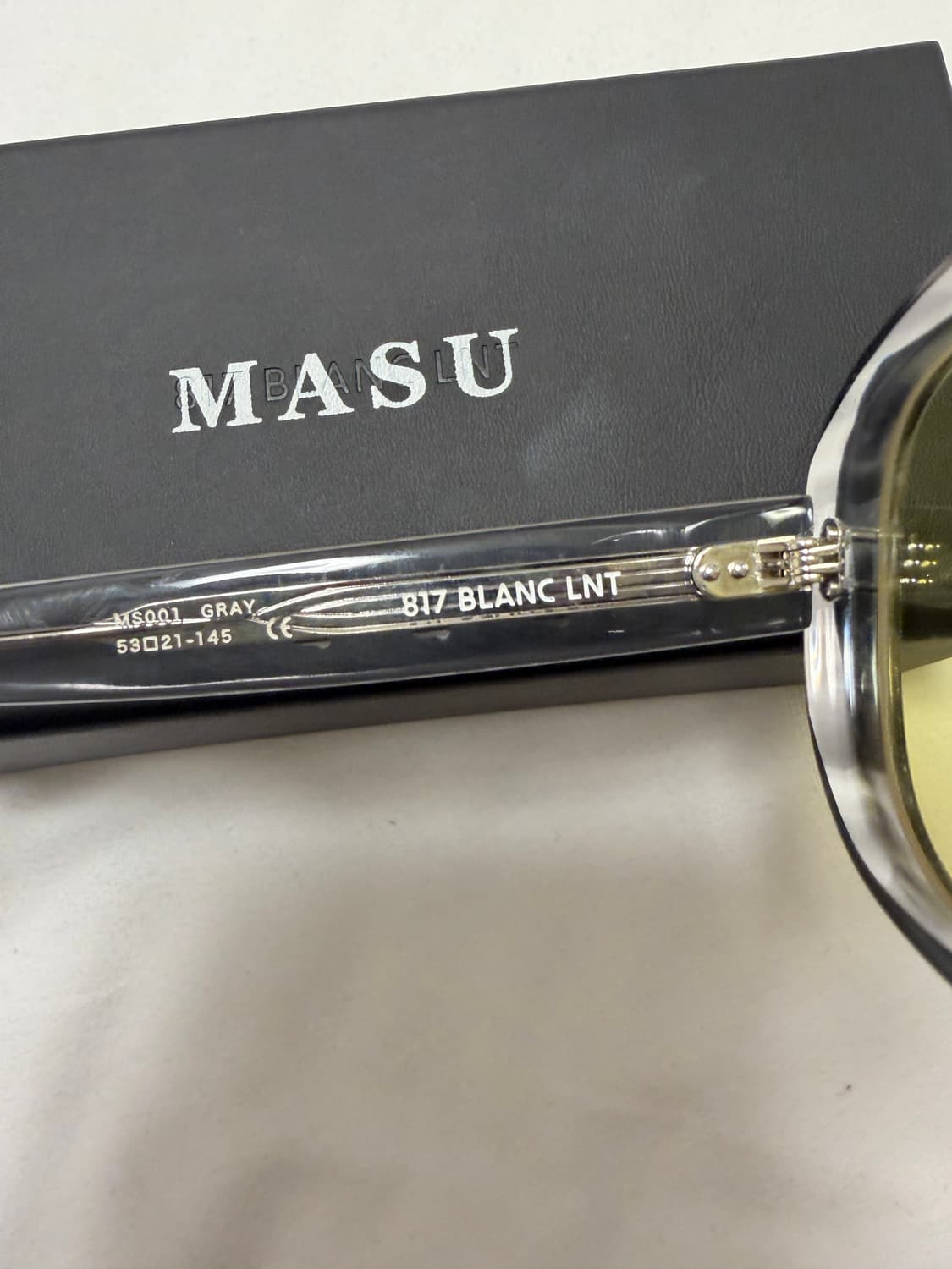 MASU BLANC 선글라스 상품이미지4