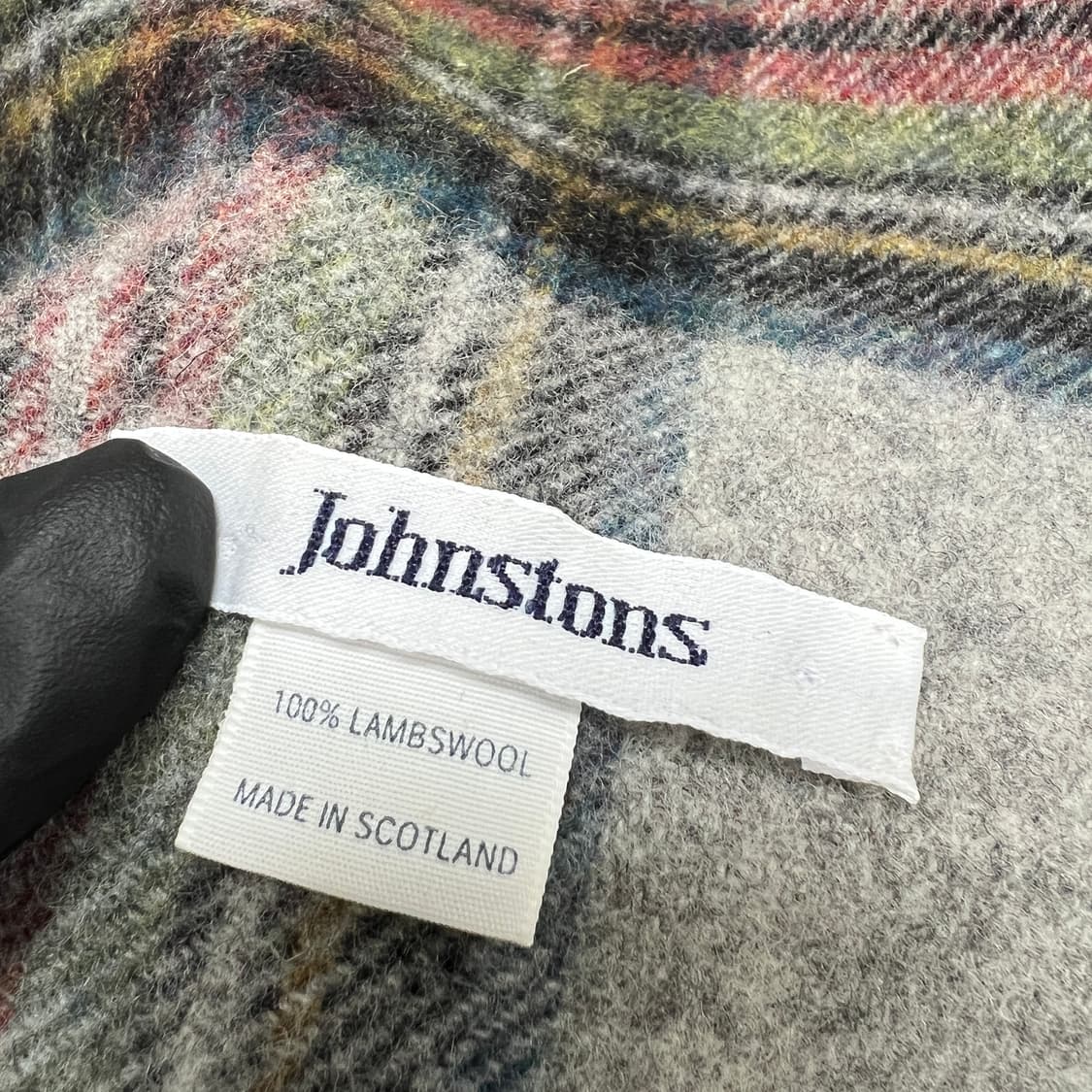 Johnstons 램스울 머플러 상품이미지3