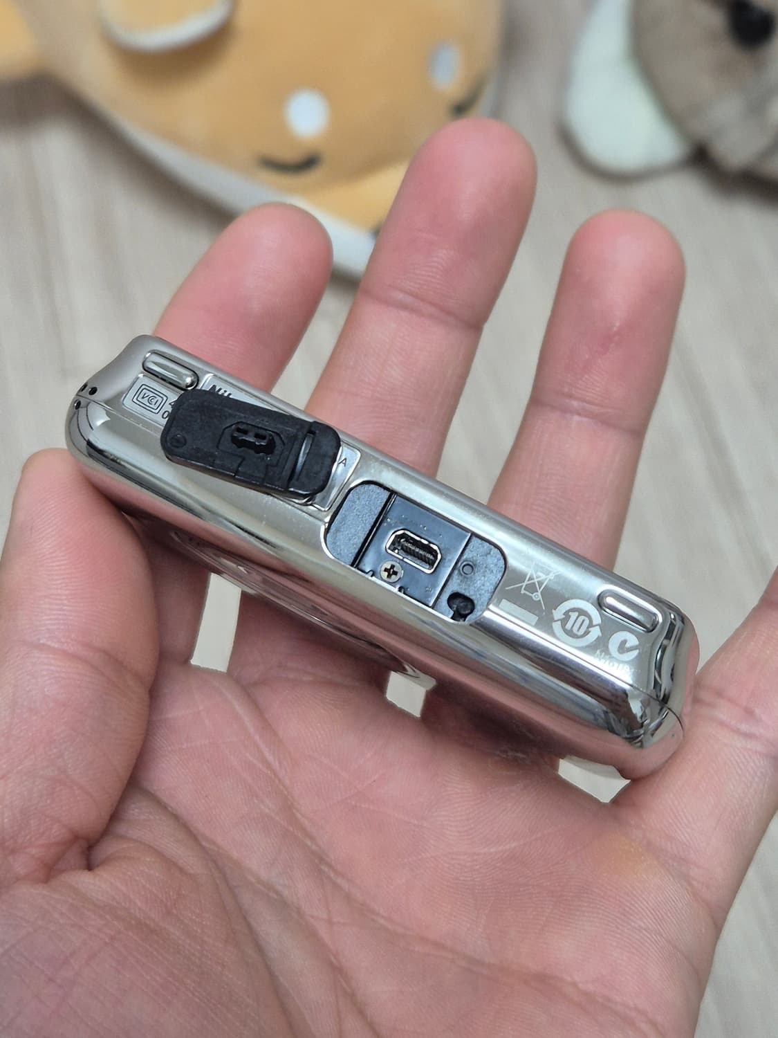 (아일릿 원희) 캐논 ixus750 IXY700 실버 상품이미지3