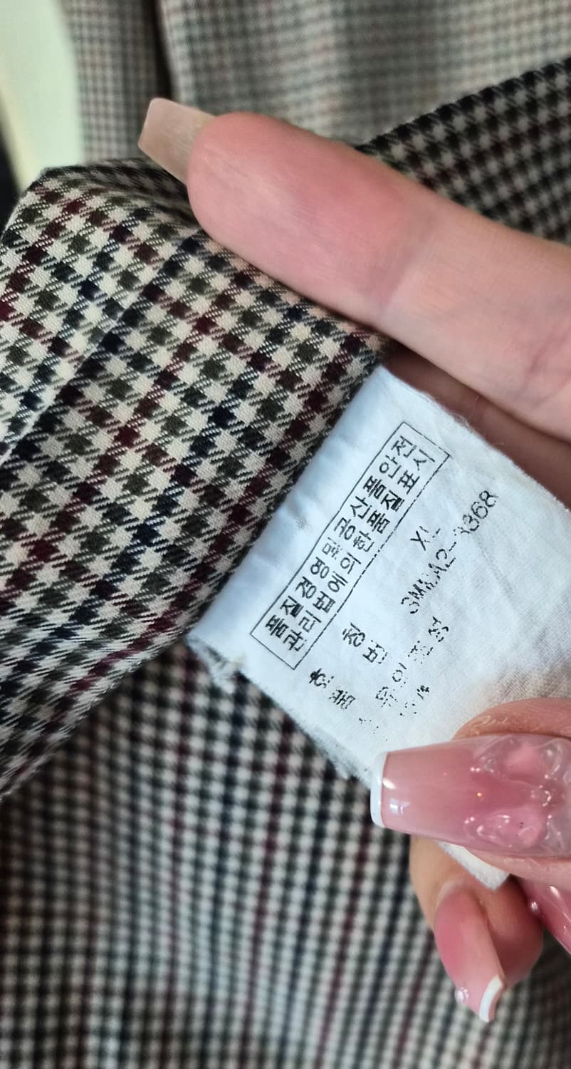 폴로 체크 셔츠 상품이미지5