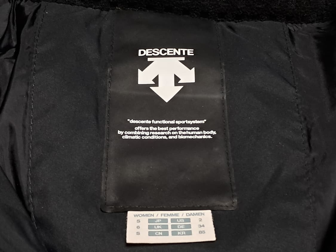 데상트 롱패딩 85 상품이미지5