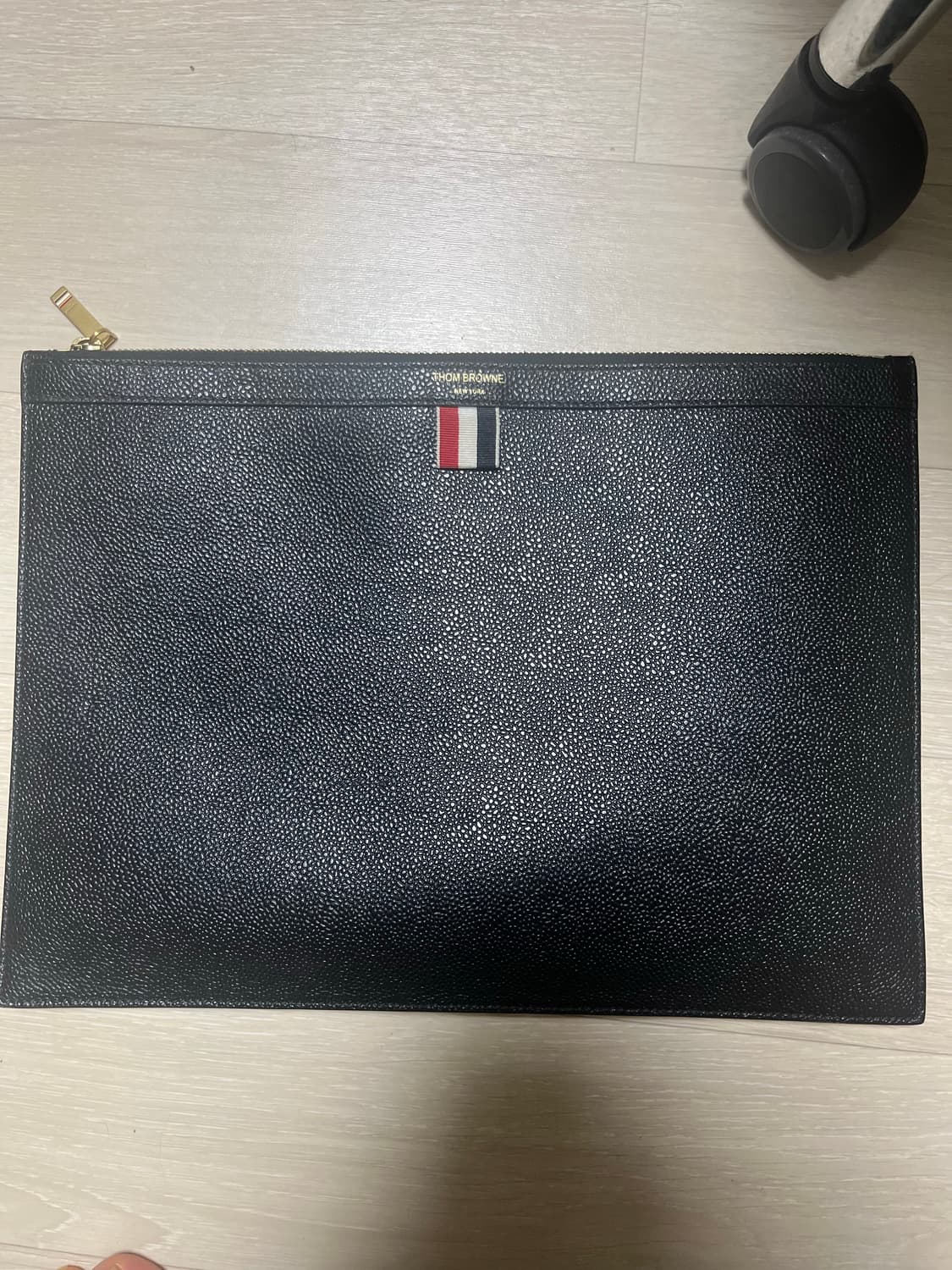 루이비통 쉐도우 오거 나이저 카드지갑 + 톰브라운 블랙가죽 클러치 상품이미지9