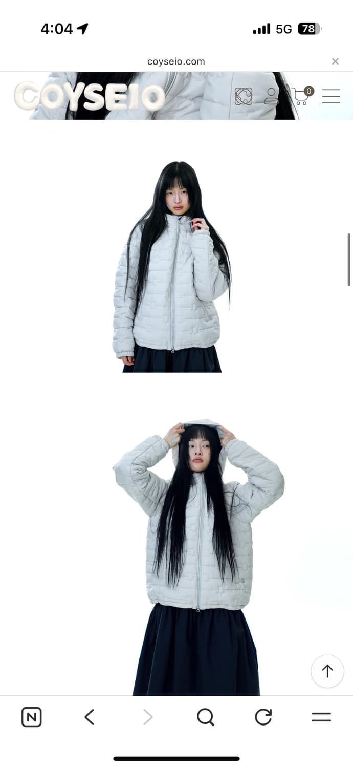 코이세이오 패딩 상품이미지4