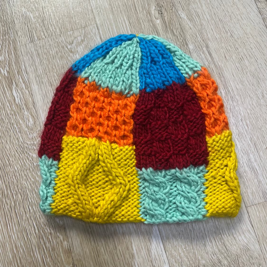 슈프림 블록 니트 비니 25SS 상품이미지2