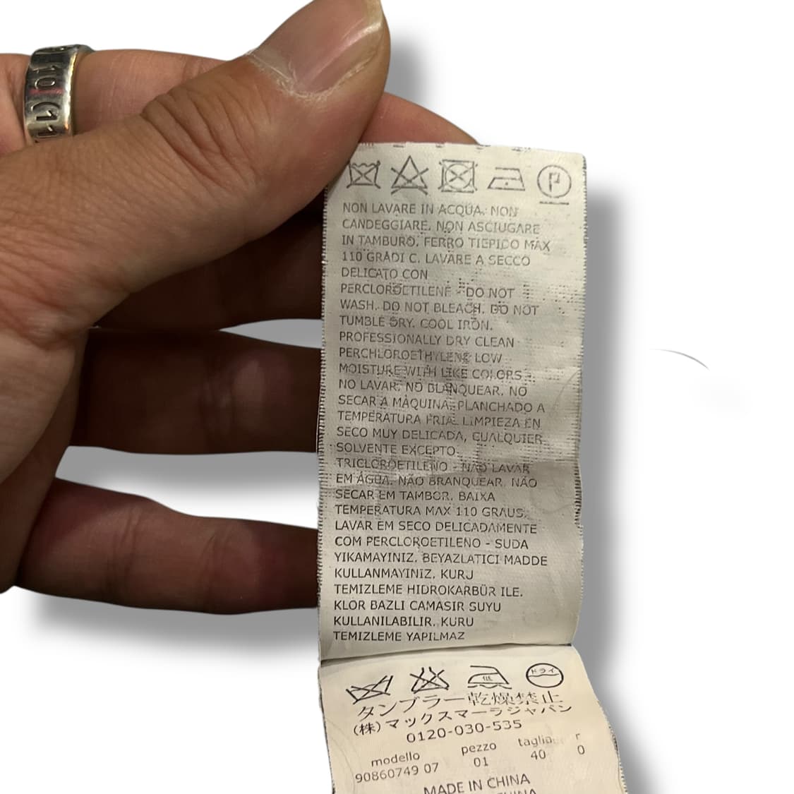  막스마라 더블코트 y13869 상품이미지9