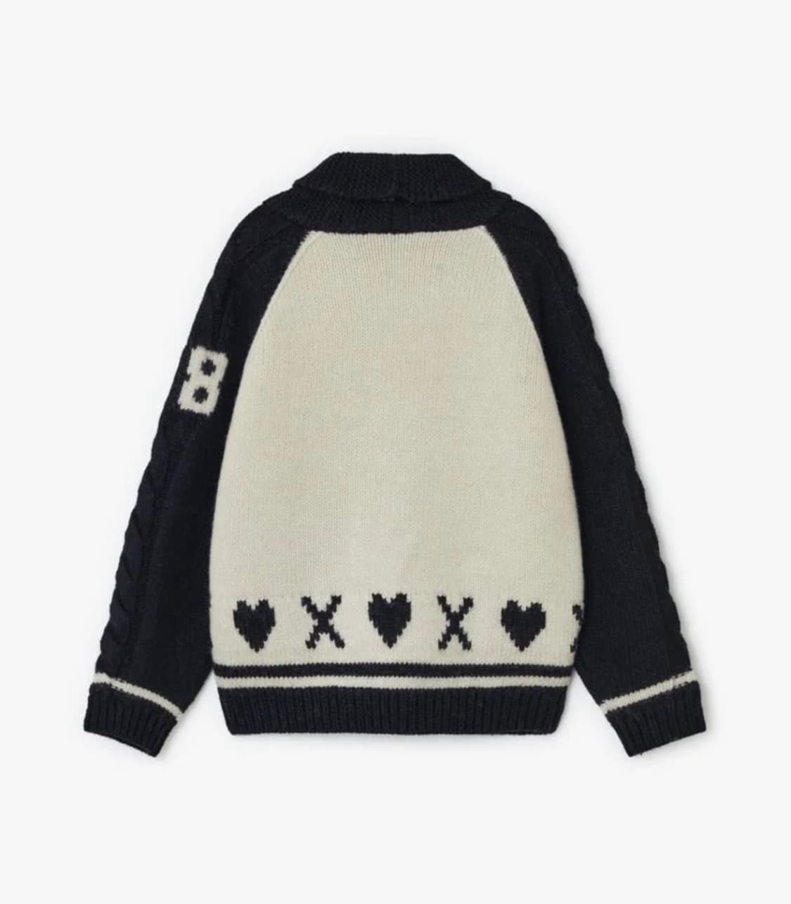 썬번프로젝트 니트집업 가디건 상품이미지3