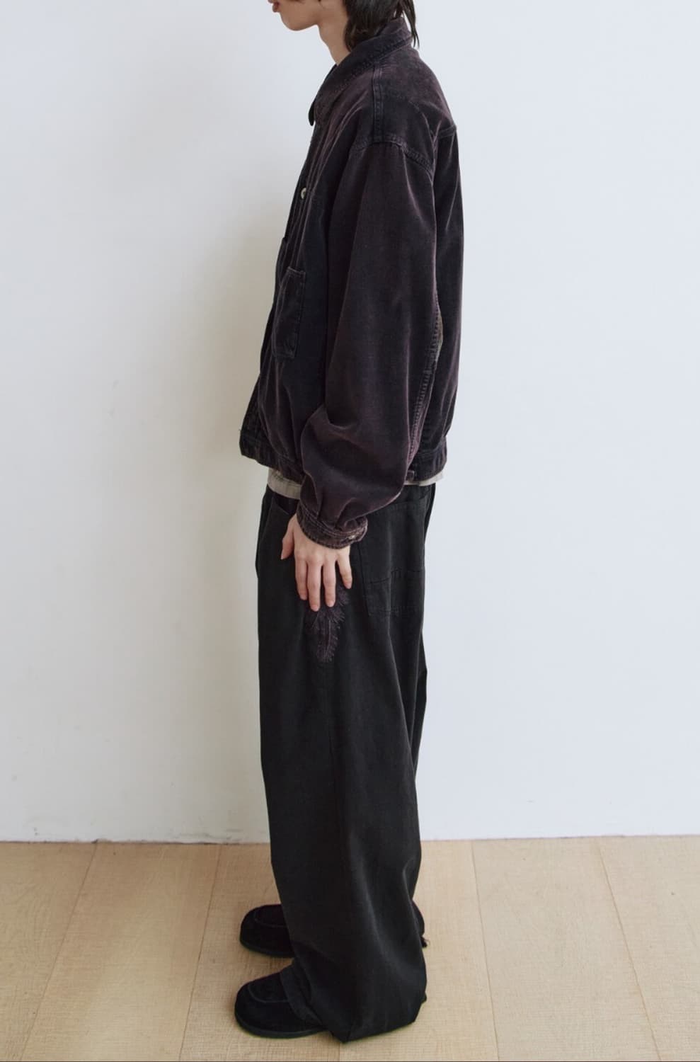 [3] 폴리테루 페더 고시마 블랙 상품이미지2