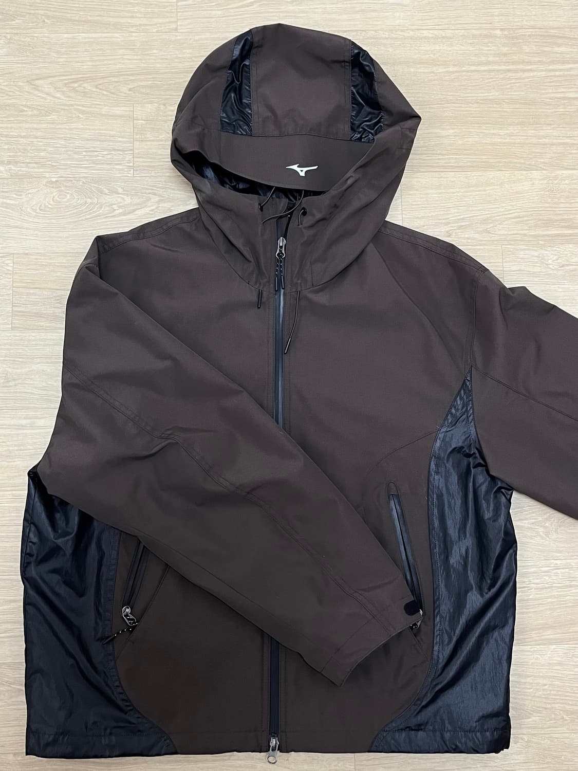 인사일런스x미즈노 토렌토 테크 바람막이 S 상품이미지3