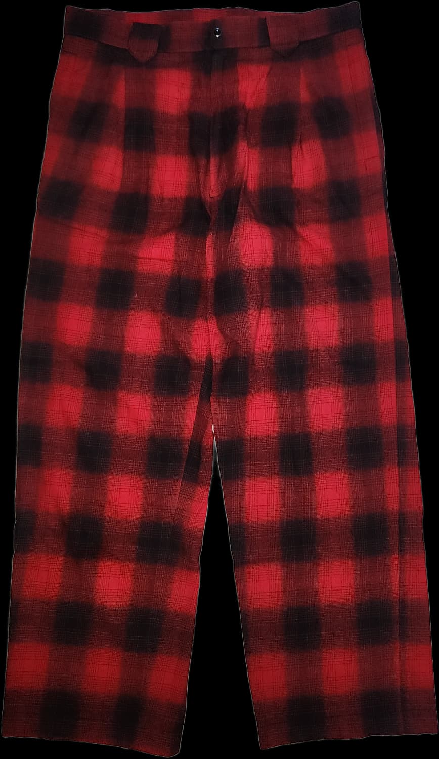 가쿠로 옴브레체크 팬츠 /니들즈/조거쉬/스투시/히스테릭글래머/지에다 상품이미지4