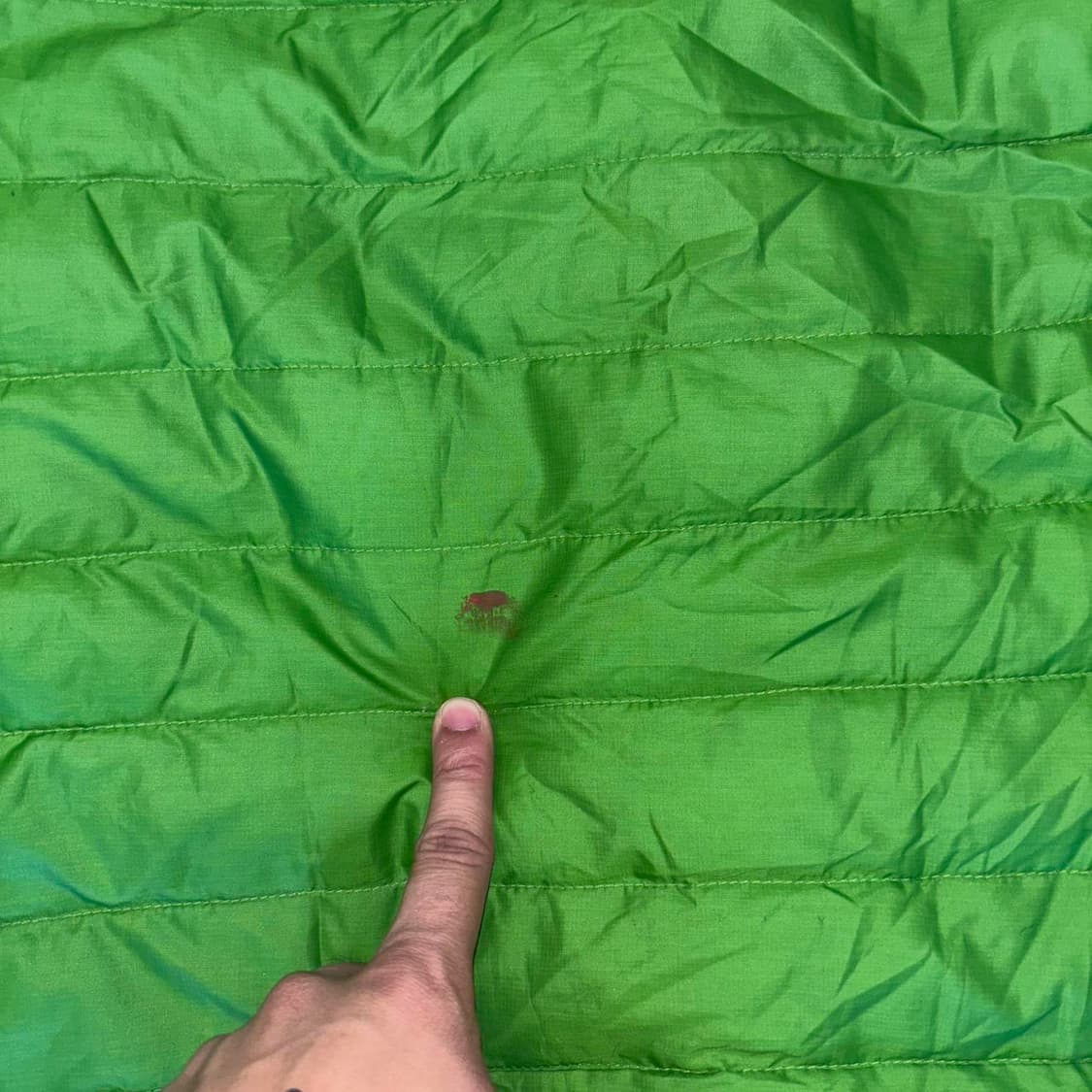 파타고니아 멘즈 경량패딩 그린 라임 상품이미지6