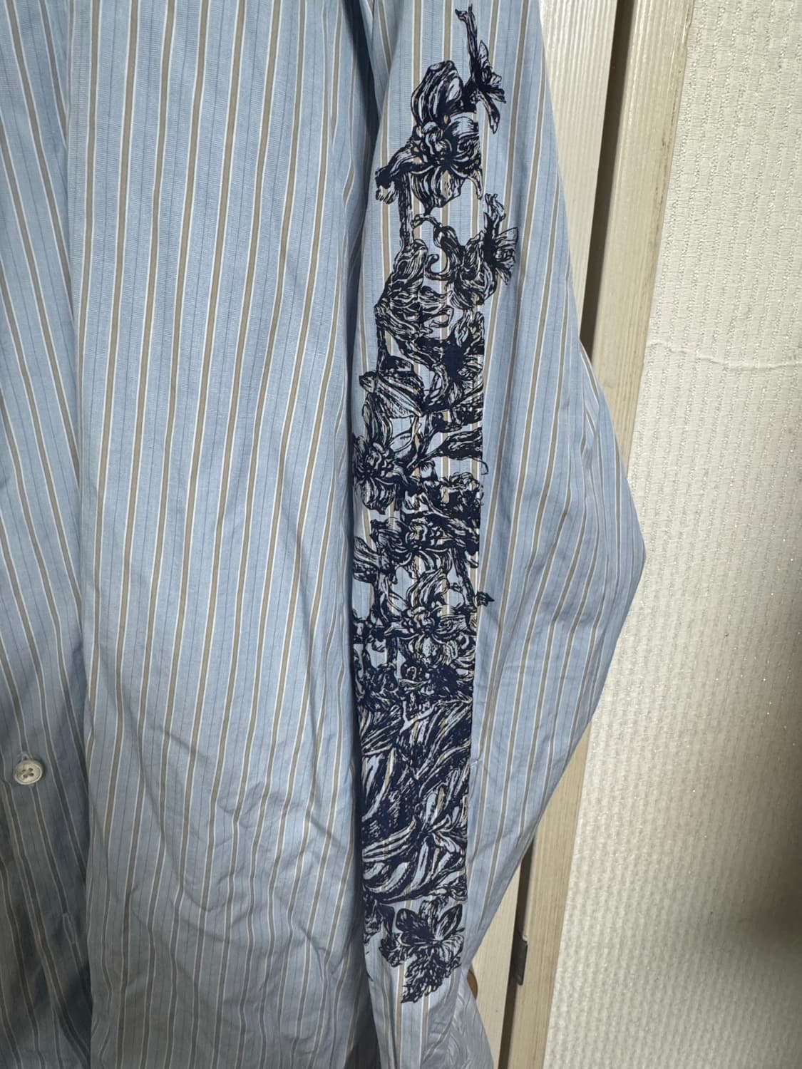 송지오옴므 프린팅셔츠 상품이미지2