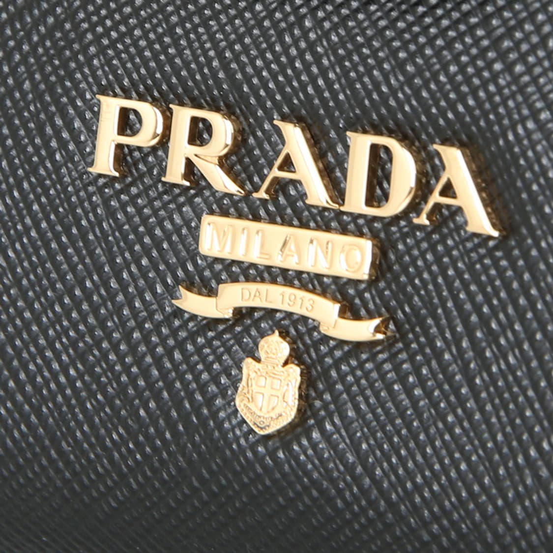 프라다 사피아노 장지갑 블랙 금장 지갑 1MV025 상품이미지7