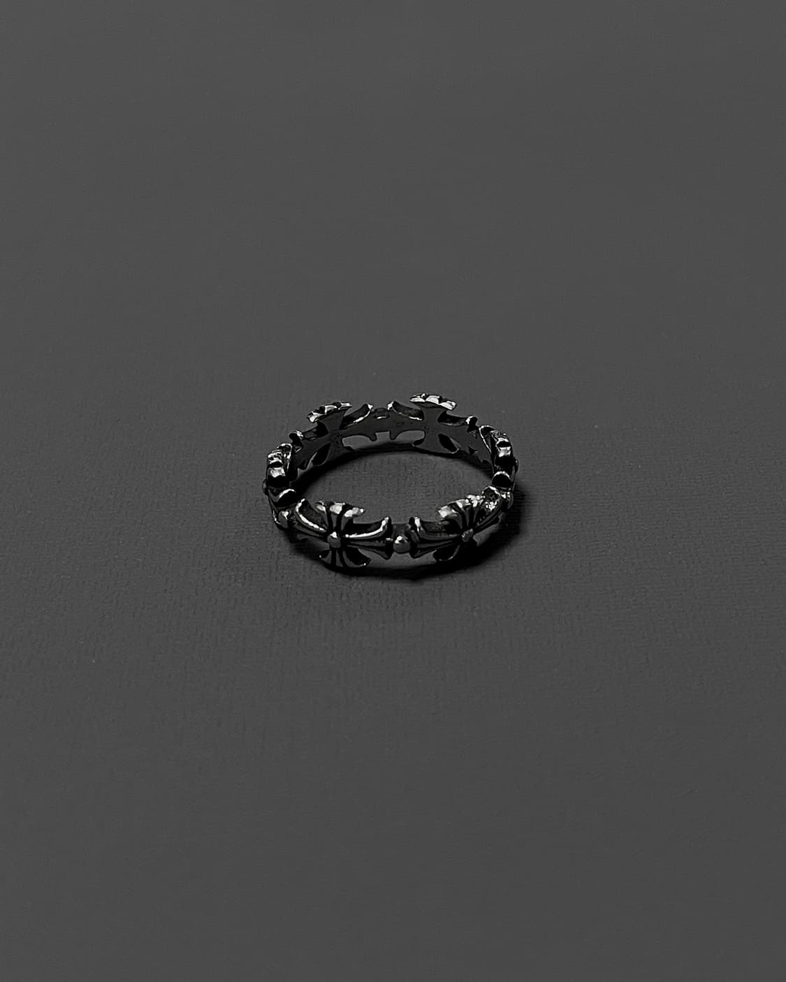 크로스 라인 반지 상품이미지1