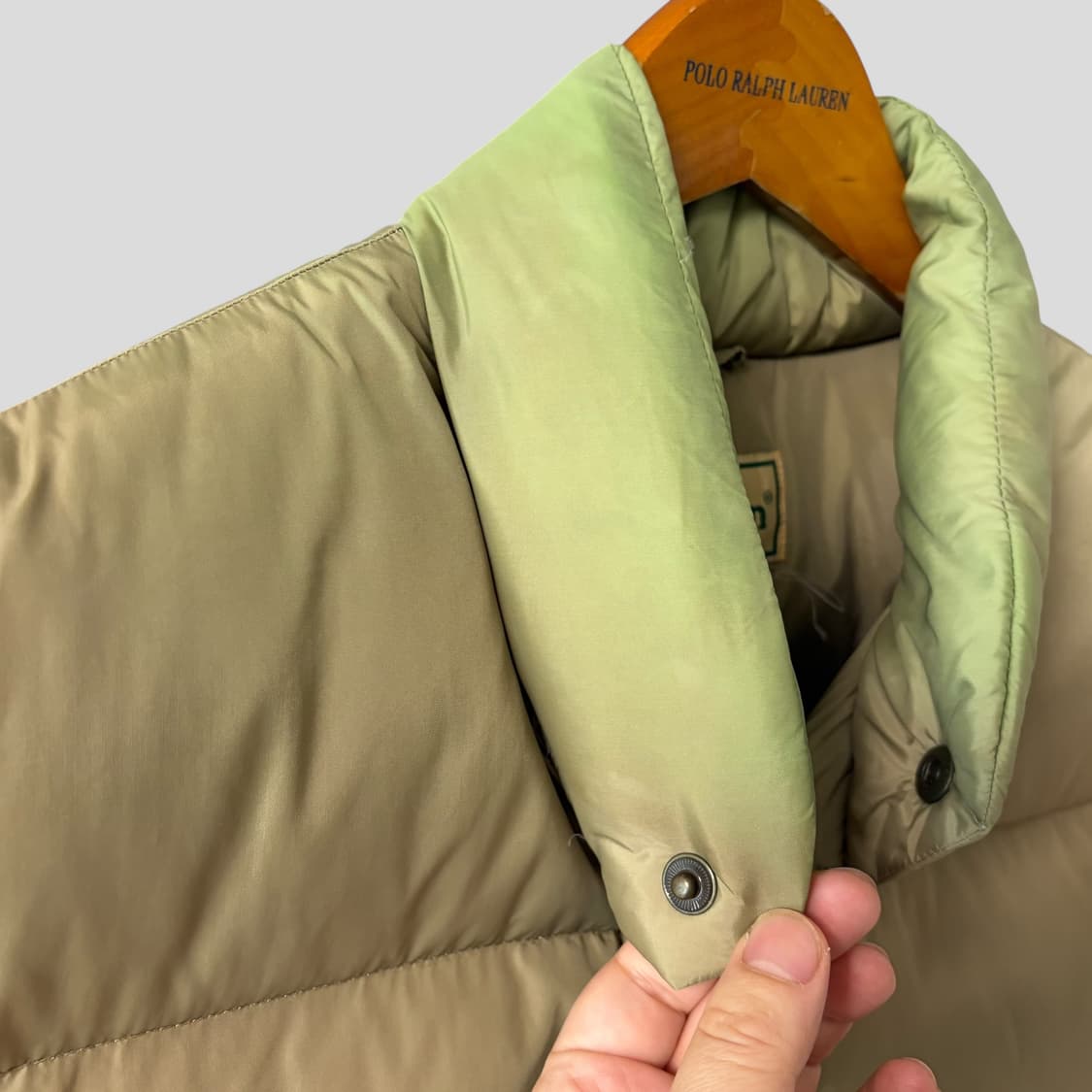 (M)빈티지 L.L.bean 엘엘빈 다운 푸퍼 베스트 상품이미지5